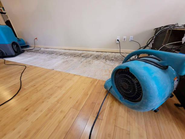 Professional Water Extraction technician working in Worcester, PA